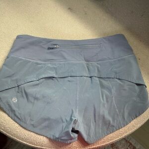 Lululemon speed up shorts 2.5’